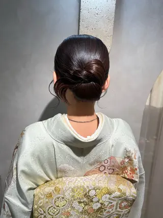 ヘアアレンジ セットサロンCURE 🩵あんみのその他イメージ