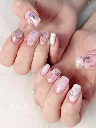 ネイル nailsalon anrireのネイルデザイン