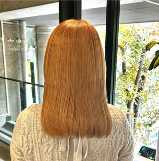 ロング hikari/大名/ 暖色カラー/ブリーチのヘアスタイル