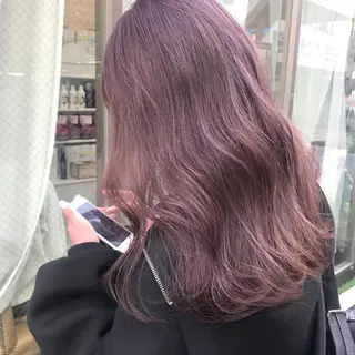 ロング 池上 みゆのヘアスタイル