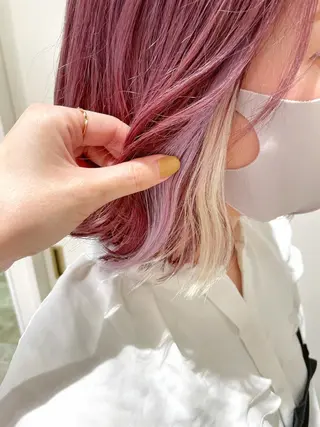 ミディアム 大平 美沙のヘアスタイル