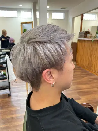 メンズ 下林 雅明のヘアスタイル