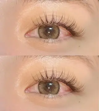 マツエク・マツパ ai__lash__ artistのマツエク・マツパデザイン