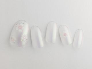 ネイル 💗🪽Tiary Nail🪽💗のネイルデザイン