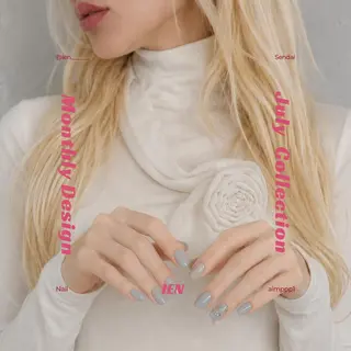 ネイル IEN 🦩𓈒𓏸 Erika(エリカ)のネイルデザイン