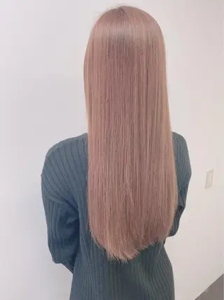 カラー 関東 蓮太のヘアスタイル