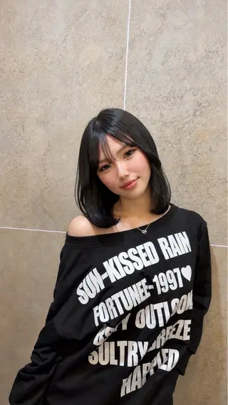 カラー 土井 凜華のヘアスタイル