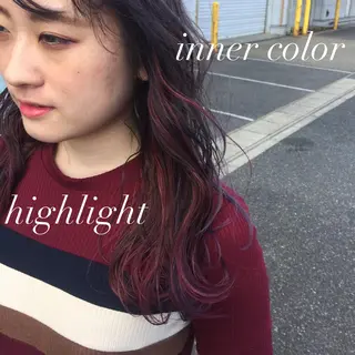 ロング カラー 髪質改善/白髪ぼかし KENTAのヘアスタイル