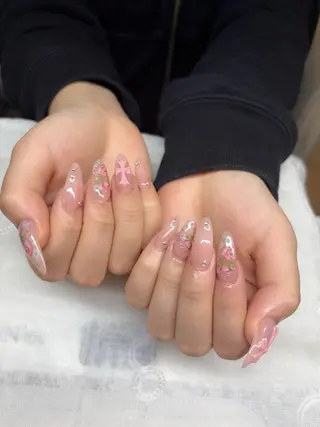 ネイル Trang nail自宅サロンのネイルデザイン