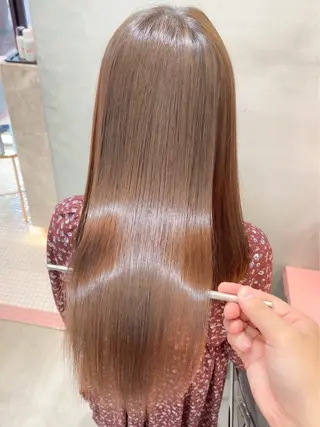 ロング 艶カラー/高発色 /髪質改善/てぃあらのヘアスタイル