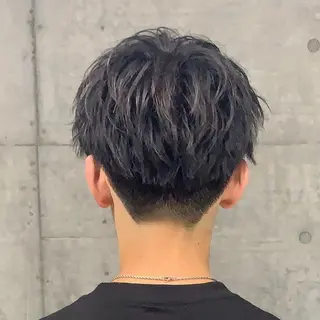 パーマ メンズ メンズパーマの達人 KAITOのヘアスタイル