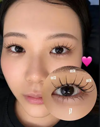 名駅Eyelist ⭐︎nanano⭐︎のマツエク・マツパデザイン