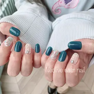 ネイル ななえ ☆のネイルデザイン