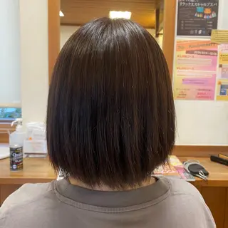 カラー Beam 深澤のヘアスタイル