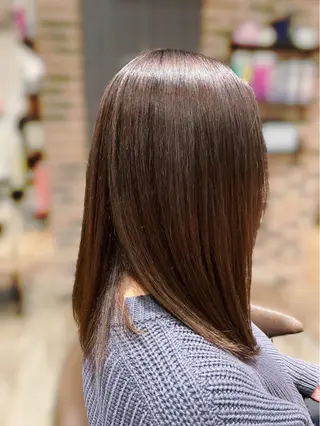 セミロング Mikoto ブリーチモデル募集のヘアスタイル