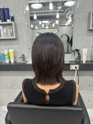 ミディアム カラー Endearing 🌟銀座のヘアスタイル