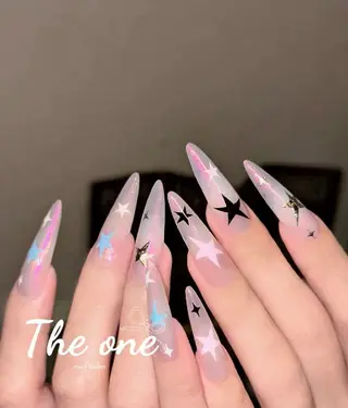 ネイル Theone栄店 伊藤のネイルデザイン