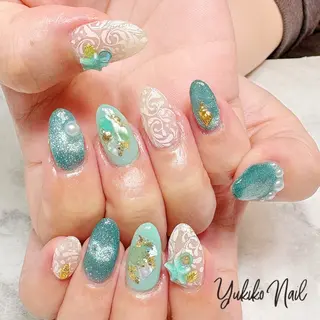 ネイル ユキコ ネイルのネイルデザイン