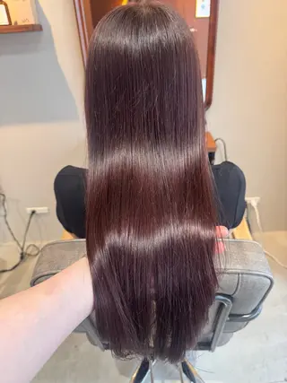 ロング カラー ボブ美容師💛 AYUMIのヘアスタイル