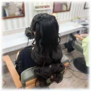ヘアアレンジ ヘアセット 🤍AIRA🤍のヘアスタイル