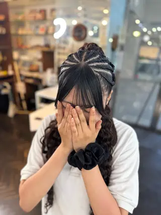 ヘアアレンジ パーマモデル募集中 /★RIN★のヘアスタイル