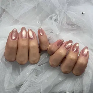 ネイル 斧田 莉穂のネイルデザイン
