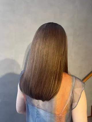 ロング 木村 真奈のヘアスタイル