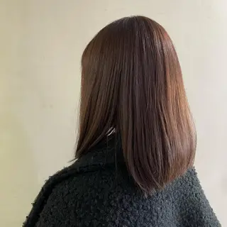 ミディアム カラー 清村 和音のヘアスタイル