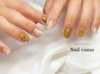 ネイル 🌟Nail camo🌟のネイルデザイン