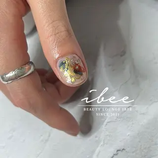 ネイル ibee nail 🤍yumiのネイルデザイン