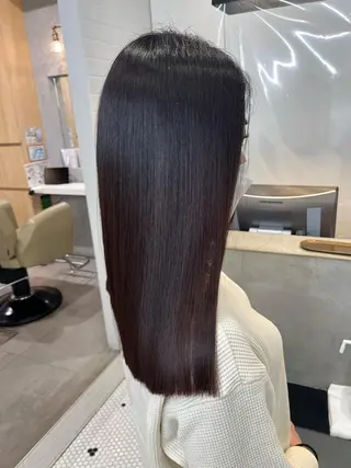セミロング 【髪質改善特化･ 福田航洋】のヘアスタイル