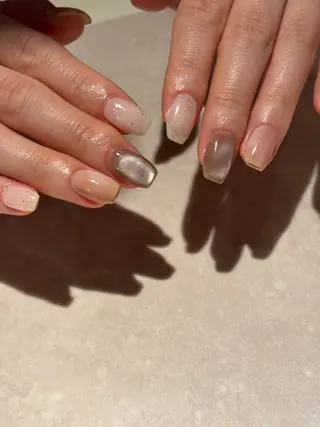 ネイル モデル募集🍑渋谷 Nanamiのネイルデザイン