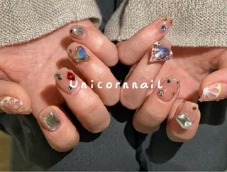 ネイル Unicorn Nail 矢場町店のネイルデザイン