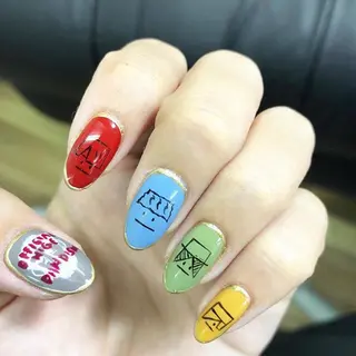 ネイル RandS NAIL sumireのネイルデザイン
