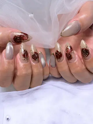 ネイル Nailsalon E's cafeのネイルデザイン