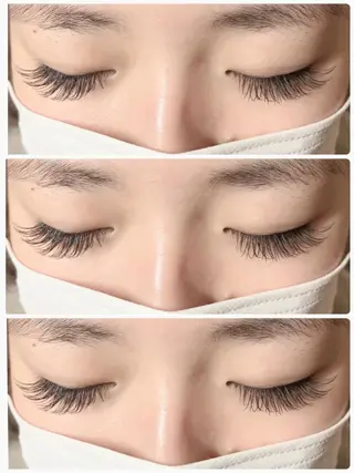 マツエク・マツパ Lash Re:のマツエク・マツパデザイン