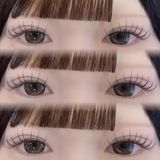 マツエク・マツパ 心 【EYELA】のマツエク・マツパデザイン