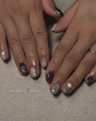 ネイル una salon / ネイル&顔脱毛のネイルデザイン