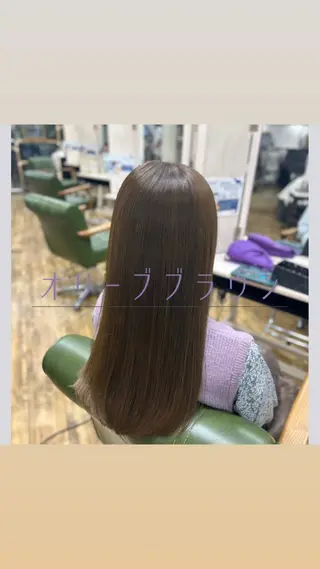 ロング 遠山 大智のヘアスタイル