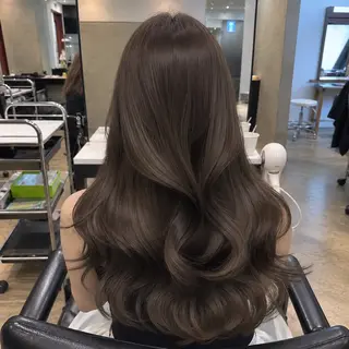 ロング カラー ヘアアレンジ 🍯傷ませないカラー 髪質改善🍯彪雅のヘアスタイル