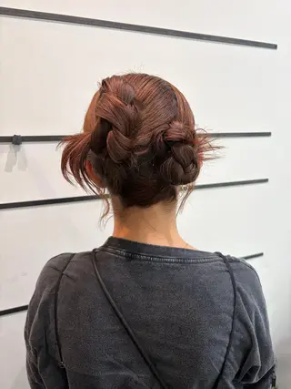 セミロング 新宿三丁目 田中美由紀のヘアスタイル