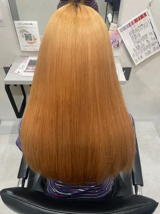 髪質改善/艶カラー✨ 𝔂𝓾𝓴𝓲のヘアスタイル