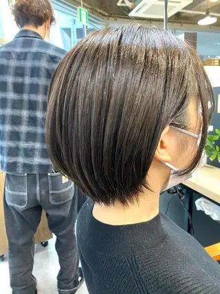 ショート 🍃ボブ&ショート 特化🍃髪質改善🍃のヘアスタイル
