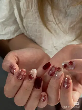 ネイル Blossom nail_研修のネイルデザイン
