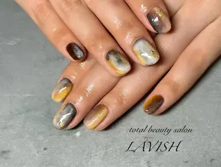 ネイル LAVISH 大和店 🤱子連れ大歓迎のネイルデザイン