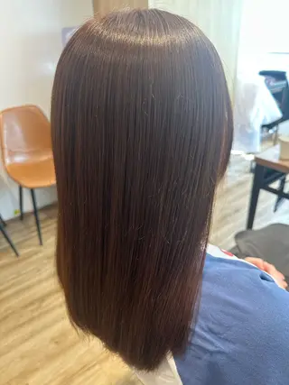 セミロング カラー ✨✂️Nori ✂️✨のヘアスタイル