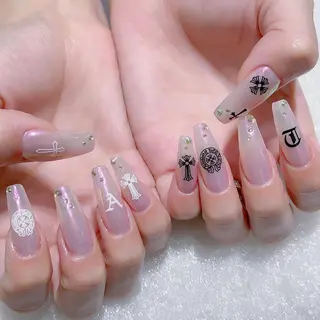 ネイル Queen's ゆなのネイルデザイン