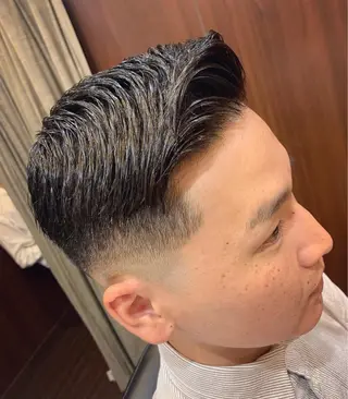 ショート メンズ ヒロ銀座丸の内店 無料急募‼️小野のヘアスタイル