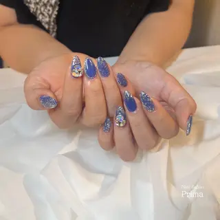 セミロング ネイル SalonPrima 西院Nail&Eyeのネイルデザイン