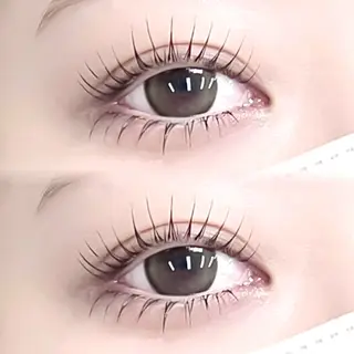 マツエク・マツパ AREY 齊藤のマツエク・マツパデザイン